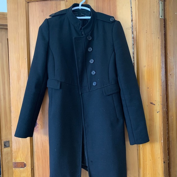 SOLD**Zara military inspired coat buttons - Picture 1 of 4